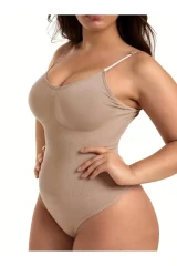 sıkılaştırıcı toparlayıcı zıbın string korse 9052 Bej