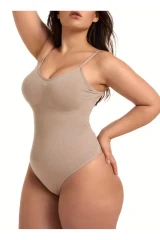 sıkılaştırıcı toparlayıcı zıbın string korse 9052 Bej