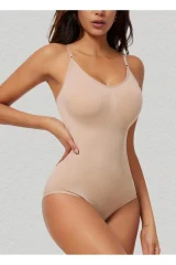 sıkılaştırıcı toparlayıcı zıbın string korse 9052 Bej