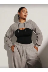 Seamless Zıbın Korse Çıtçıtlı Body 2 Beden İncelten Toparlayıcı Push Up Etkili Karın Bel Göbek Sıkılaştırıcı Kadın Body Korse 9051 Siyah