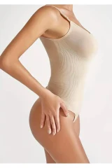sıkılaştırıcı toparlayıcı zıbın string korse 9052 Bej