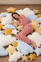 Kadın Gömlek Yakalı Uzun Kollu Kırmızı Pijama Seti