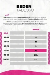 Rahim Toparlayıcı Yüksek Bel Şekillendirici Göbek Ve Bel Külot Ten Korse 1050