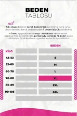 Kadın Toparlayıcı Yüksek Bel Esnek 3 Lü Külot Bej