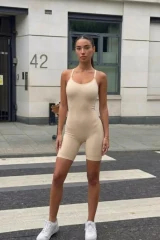 Kadın Sıkılaştırıcı Ten Casual Esnek Body