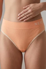 Next Baskılı Külot 8011 Turuncu