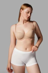 KADIN BOXER Toparlayıcı İz Yapmayan Seamless Örme BOXER 2001 Beyaz