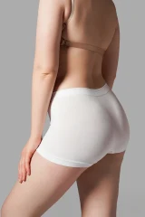 KADIN BOXER Toparlayıcı İz Yapmayan Seamless Örme BOXER 2001 Beyaz