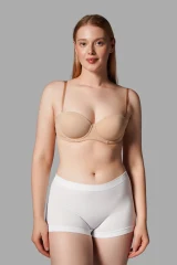 KADIN BOXER Toparlayıcı İz Yapmayan Seamless Örme BOXER 2001 Beyaz