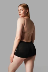 KADIN BOXER Toparlayıcı İz Yapmayan Seamless Örme BOXER 2001 Siyah