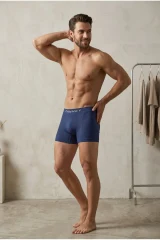 Erkek Casual Comfort Günlük 2 Li Boxer Ten