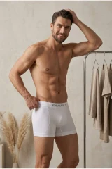 Erkek Casual Comfort Günlük 2 Li Beyaz Boxer
