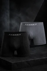 Erkek Rahat Esnek Seamless 2 Li Boxer Ten