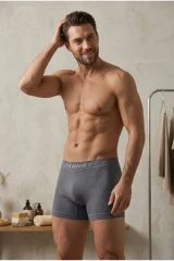 Erkek Casual Comfort Günlük Gri Boxer