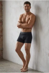 Erkek Trend Nefes Alan Relaxed Siyah Boxer