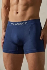Erkek Casual Comfort Günlük 2 Li Boxer Füme