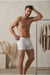 Erkek Casual Comfort Günlük 2 Li Boxer Füme