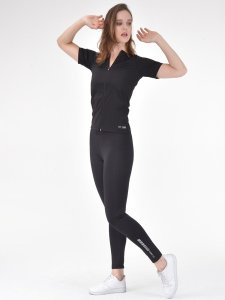 Agraflı Termal Tayt ve Fermuarlı Üst (Takım)