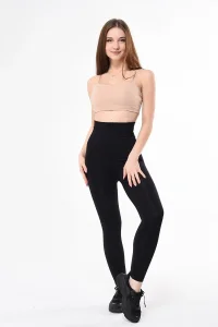 Kaydırmaz Silikon Bantlı Sıkılaştırıcı ve Toparlayıcı Yüksek Bel Korse Tayt