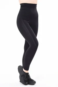 Kaydırmaz Silikon Bantlı Sıkılaştırıcı ve Toparlayıcı Yüksek Bel Korse Tayt