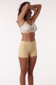 Lazer Kesim Dikişsiz Hayalet Şort Korse