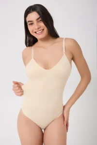 Alttan Kancalı Bölgesel Toparlayıcı Sıkılaştırıcı Zıbın Korse