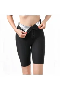 Agraflı Termal Sauna Şort